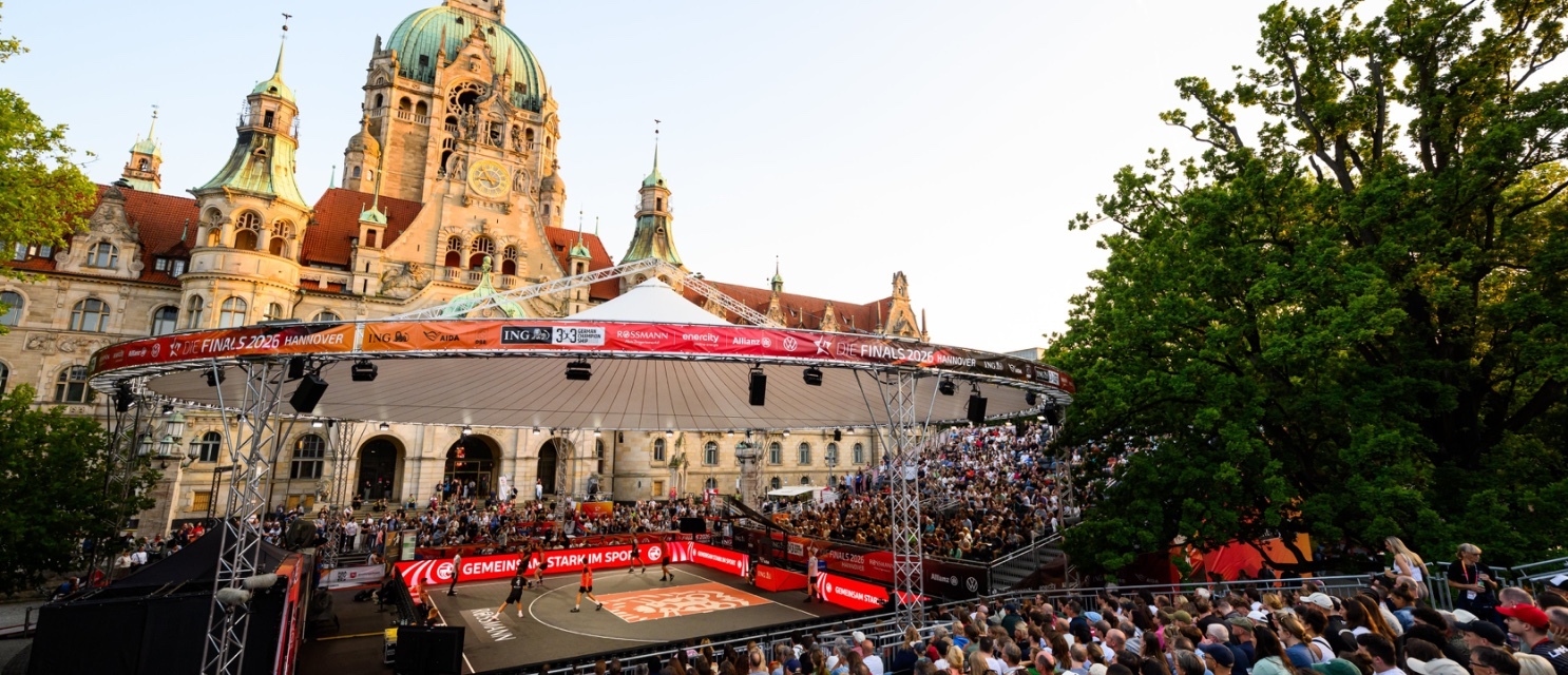Vorschau auf Tag 3 bei den Finals 2026 Hannover: Volles Programm in Hannover und am Steinhuder Meer mit Premiere für Rapid Surfen
