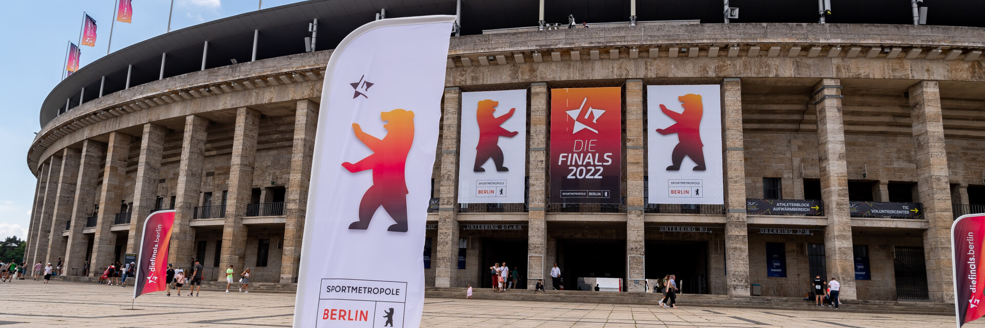 Mehr als 220.000 Fans feiern Die Finals – Berlin 2022 und das Familiensportfest vor Ort in der Sportmetropole Berlin