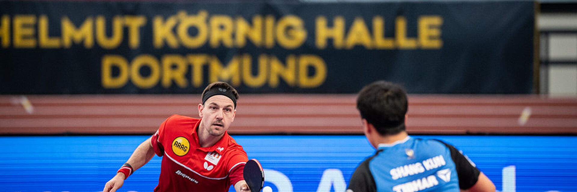 Düsseldorf - Saarbrücken im Tischtennis-Finale