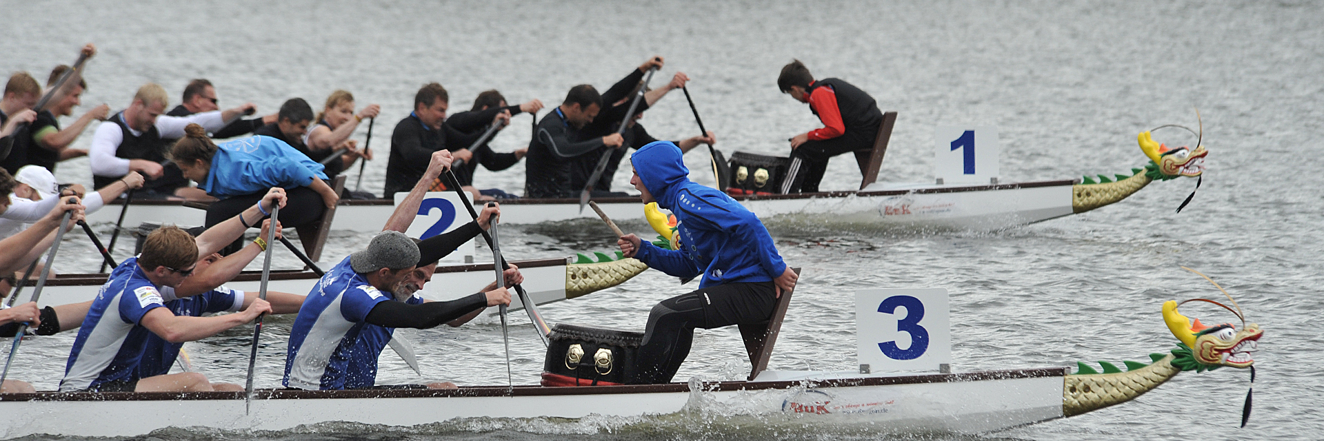 Drachenboot wird Teil der Finals 2023