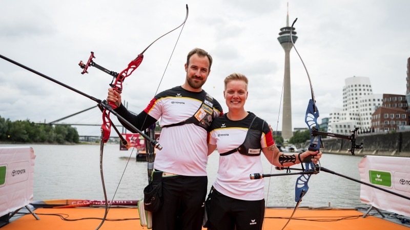 Die Finals 2023 Rhein-Ruhr mit "Opening" im Medienhafen eröffnet