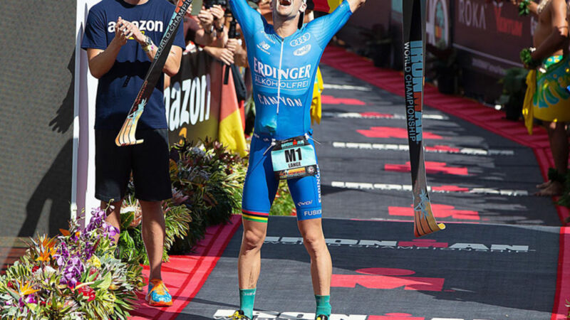 Ironman-Weltmeister Patrick Lange startet bei Die Finals – Berlin 2019