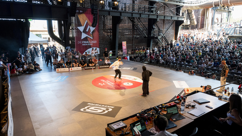 Breaking wird Teil der Finals 2025 Dresden