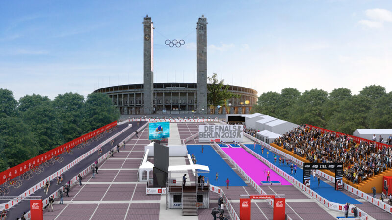 25 Tage vor dem Start