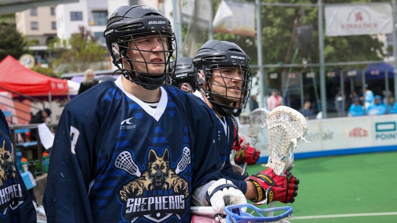 „Go big or go home“ - Lacrosse-Nationalspieler Leon Böhm