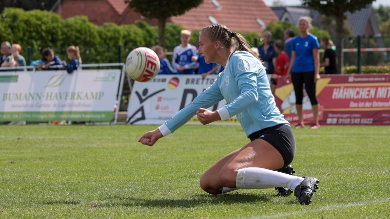 „Eine bessere Vorbereitung auf die World Games gibt es nicht“, Faustball-Nationalspielerin Svenja Schröder
