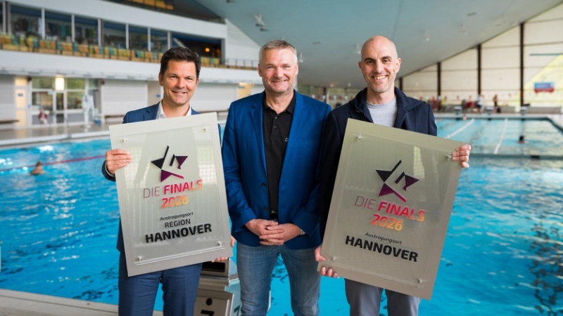 Vertrag unterzeichnet, Vorbereitung der Finals 2026 schreitet voran