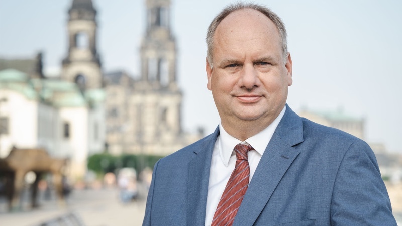 Dresdens Oberbürgermeister Dirk Hilbert: „Ich glaube, wir werden unsere Stadt für einige Tage nicht wiedererkennen.“
