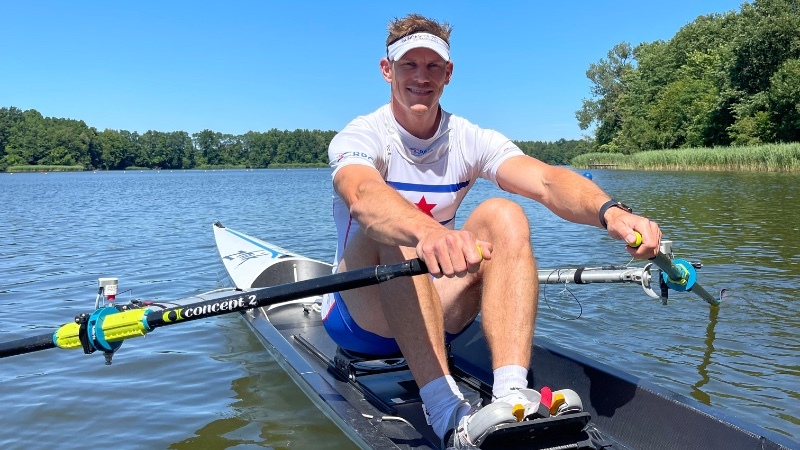 Der Dresdner Karl Schulze im Coastal Rowing: „Die Finals werden mein krönender Abschluss“