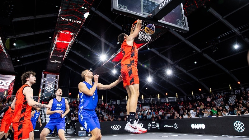 3x3 Basketballer Miles Osei: „Alle Teams wollen die Finals gewinnen“