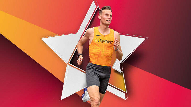 „Das Heinz-Steyer-Stadion hat für mich etwas Magisches" - Dresdener Leichtathlet Karl Bebendorf