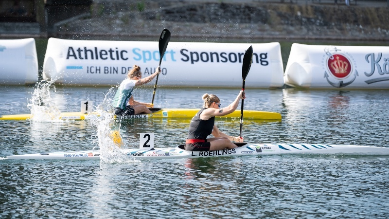 Kanu und SUP – diese Athletinnen und Athleten sind am Start