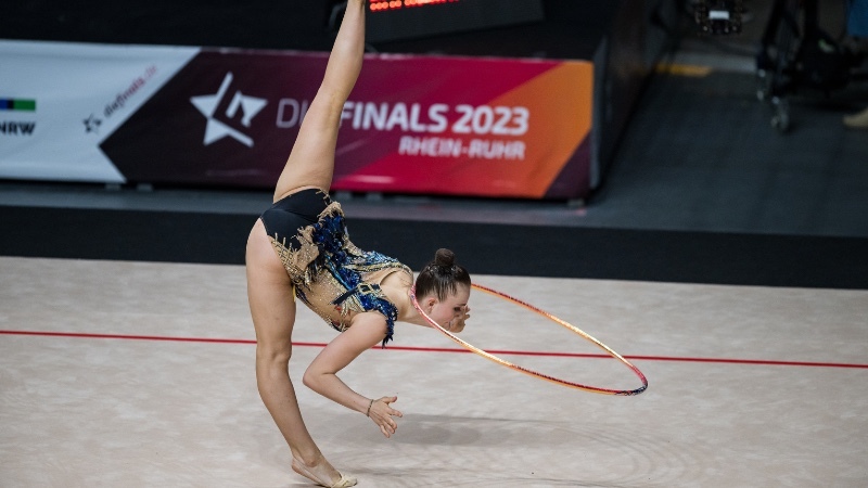 Margarita Kolosov, Rhythmische Sportgymnastik: „Die Finals sind immer ein sehr cooler Wettkampf“