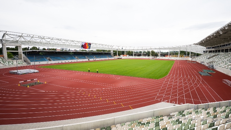 Countdown läuft - Die Finals 2025 Dresden vor der Eröffnung