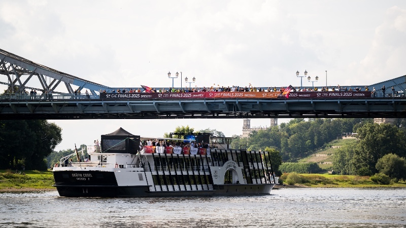 Die Finals 2025 Dresden sind eröffnet
