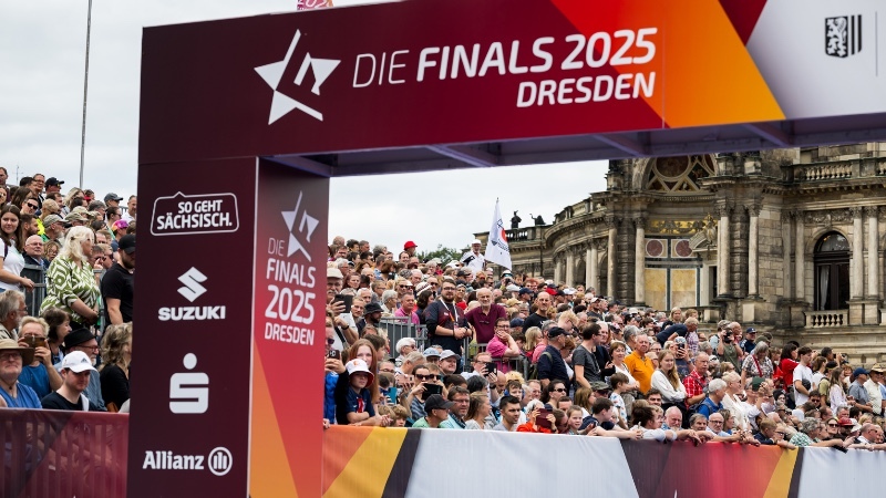 Finaler Tag bei den Finals 2025 Dresden mit mehr als 40 Entscheidungen