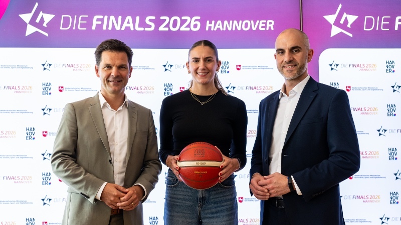 Die Finals 2026 - Oberbürgermeister Belit Onay: „Wir wollen den Menschen ein weiteres Sommermärchen schenken!“