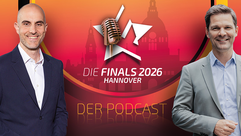 Die Finals 2026 in Hannover und dem Umland: Volunteers gesucht