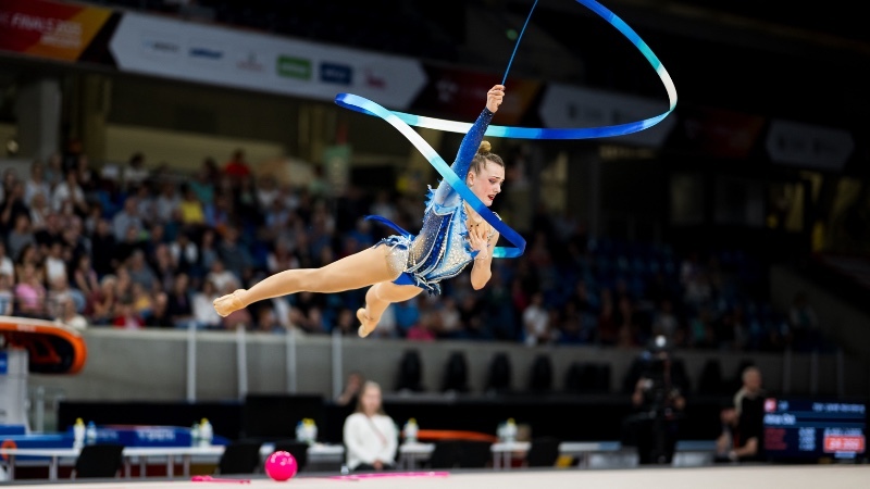 Tickets für Gerätturnen, Rhythmische Sportgymnastik und Trampolinturnen ab sofort im Vorverkauf verfügbar