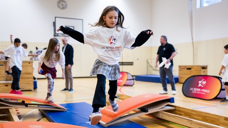 Startschuss für die Schul-Finals 2026 Hannover: Sportvereine bewegen Schule. 100 Aktionstage mit 100 Schulen in Hannover und dem Umland