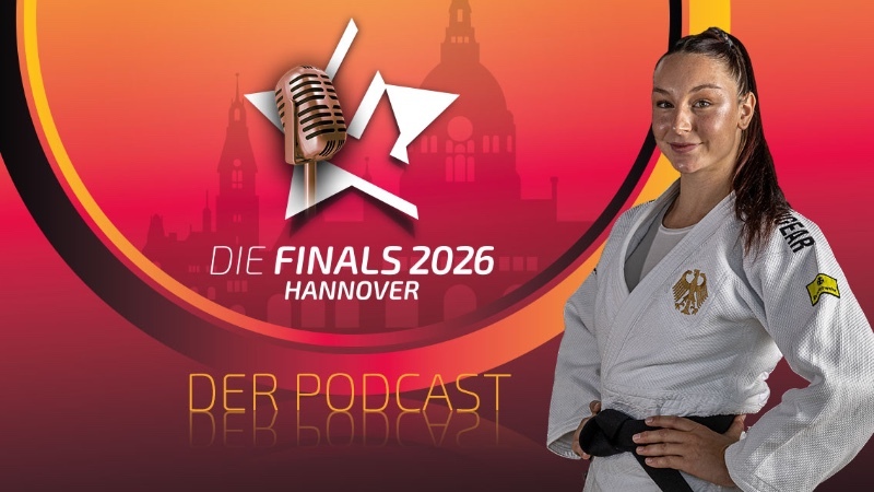 Der Finals-Podcast mit der Hannoveraner Judokämpferin Anna Monta Olek