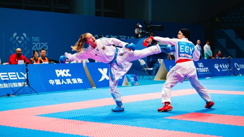 spannende Fights und Duell im Ju-Jutsu