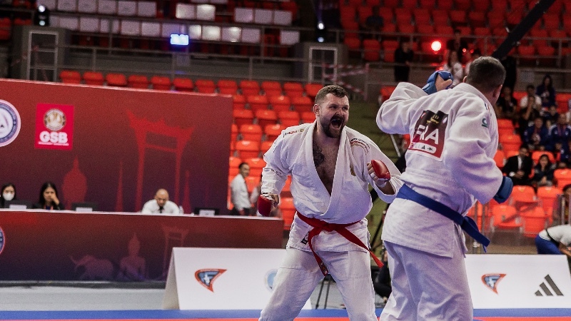 Fabian Meyer im WM-Fight