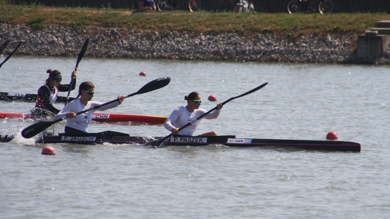 Paulina Paszek und Pauline Jagsch im Zweier