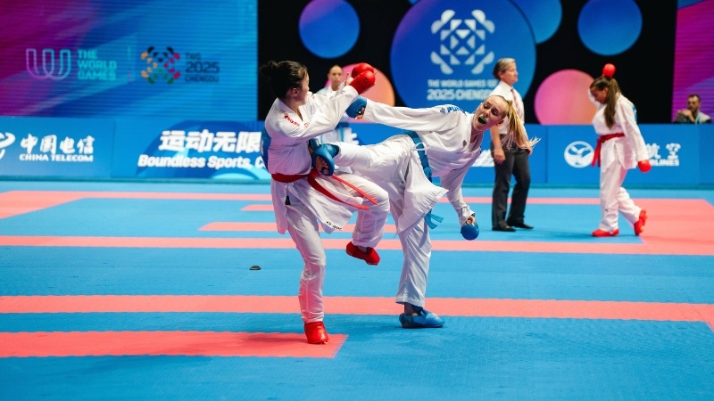 Mia Bitsch auf der Tatami