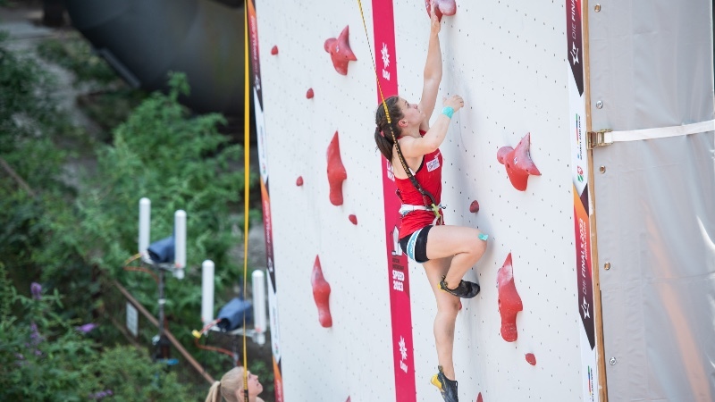 Nele Thomas in Action