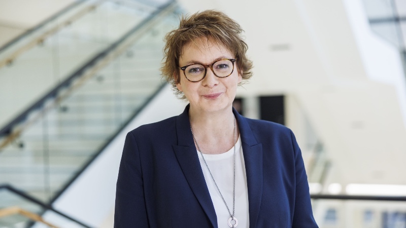 Sportministerin Daniela Behrens