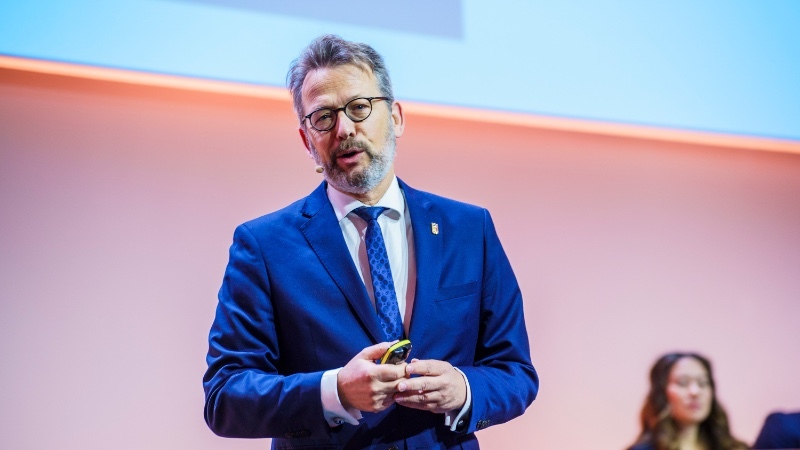 DOSB Vorstandsvorsitzender Otto Fricke