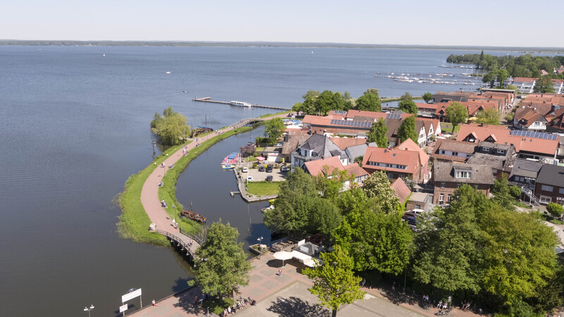 Steinhuder Meer von oben
