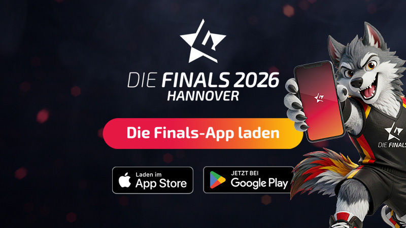Die Finals App präsentiert von Finn