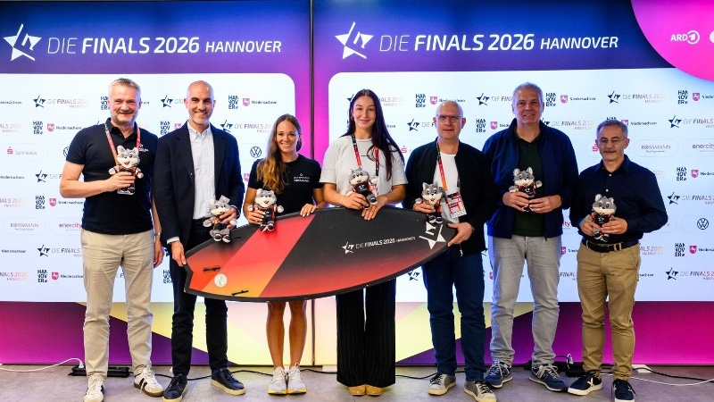 Hagen Boßdorf, Belit Onay, Paulina Paszek, Anna Monta Olek, Jens Palandt, Gerd Voss und Alfons Hölzl