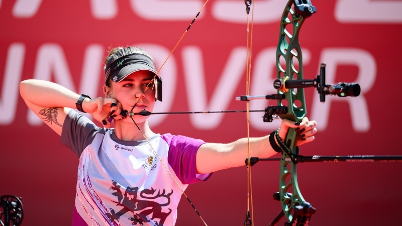 Marie Marquardt gewann zwei Deutsche Meisterttitel bei den Finals 2026 Hannover 