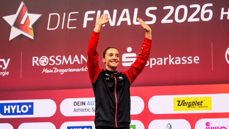 Helen Kevric bei den Finals 2026 Hannover