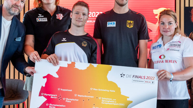 Die Sportmetropole Berlin wird zur Meister-Stadt
