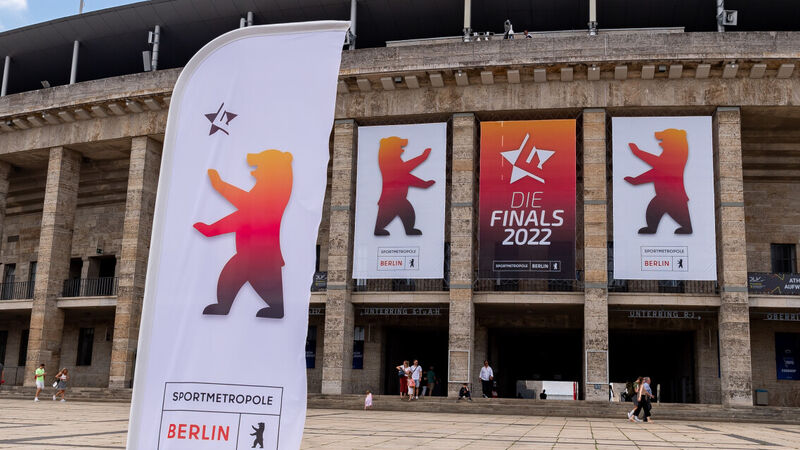 Mehr als 220.000 Fans feiern Die Finals – Berlin 2022 und das Familiensportfest vor Ort in der Sportmetropole Berlin