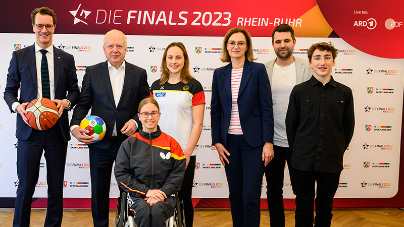 18 Sportarten und 129 Deutsche Meistertitel: Die Finals 2023 Rhein-Ruhr in Düsseldorf und Duisburg