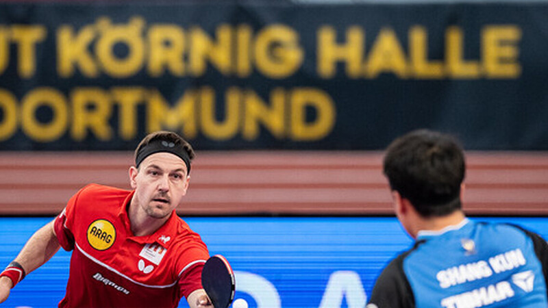 Düsseldorf - Saarbrücken im Tischtennis-Finale