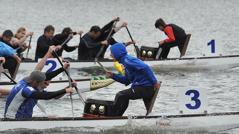 Drachenboot wird Teil der Finals 2023