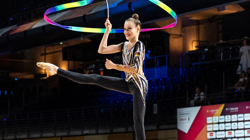 Mit EM-Gold zu den Finals: Darja Varfolomeev