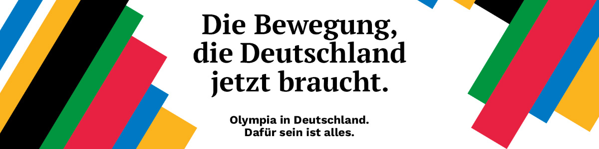 Deutscher Olympischer Sportbund (DOSB): Olympiabewerbung