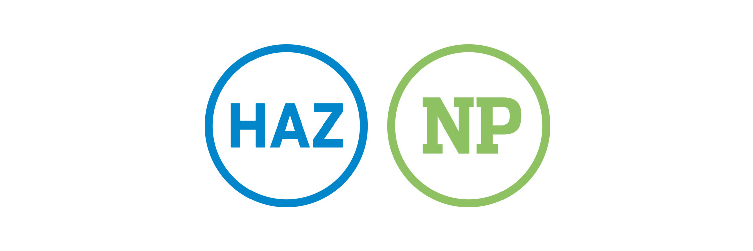 Logos der HAZ und NP