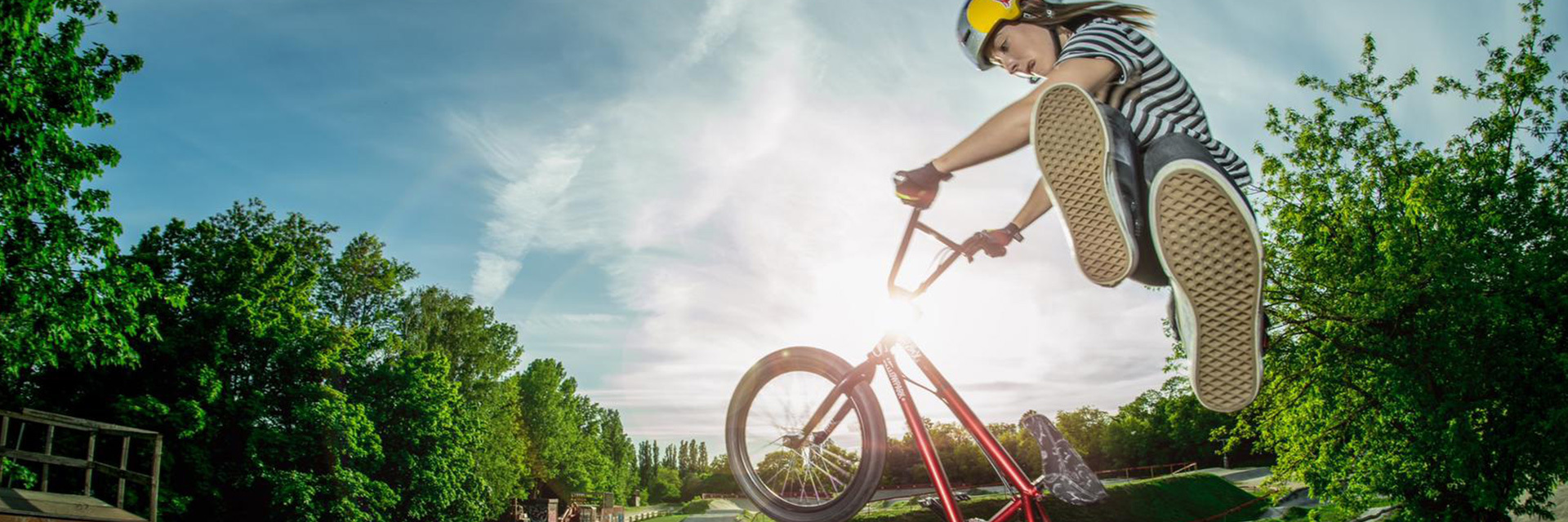 BMX Park und Flatland